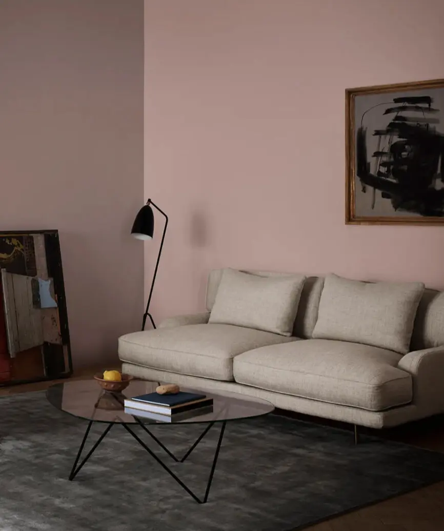 Ghế sofa bọc vải Laren