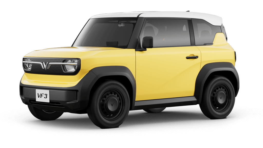 VF 3 — Summer Yellow