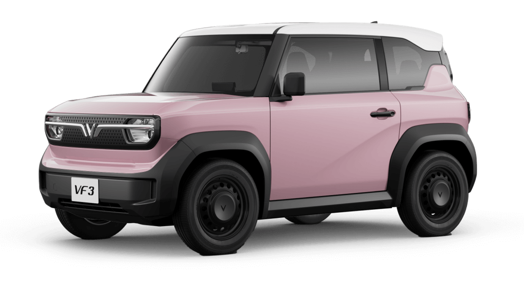 VF 3 — Rose Pink