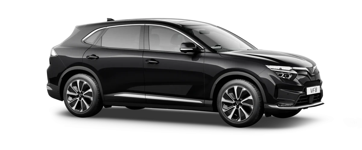 VF 8 — Jet Black
