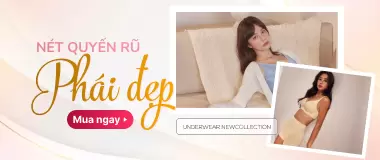 Nét quyến rũ phái đẹp