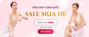 Sale mùa hè đồng giá 299k