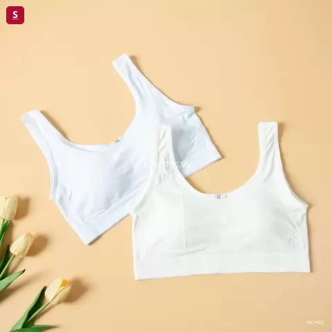 Áo lá bé gái cotton ALB03