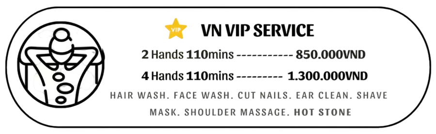 Bảng giá — VN VIP Service
