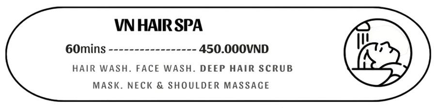 Bảng giá — VN Hair Spa