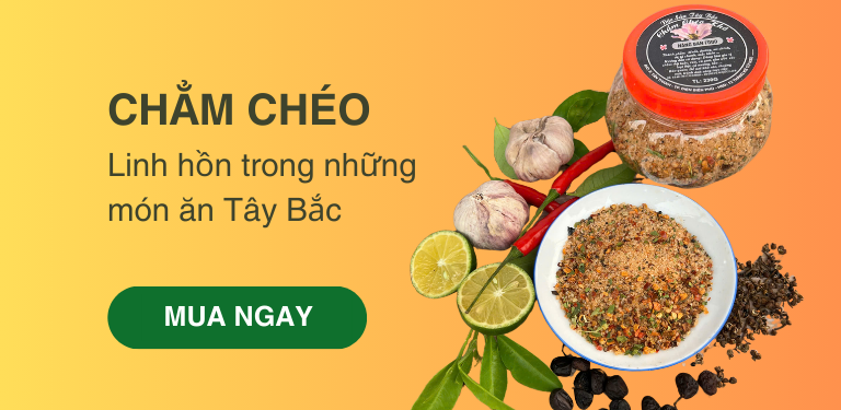 Chẩm chéo — linh hồn trong những món ăn Tây Bắc
