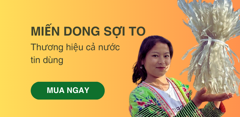Miến dong sợi to Tây Bắc — thương hiệu cả nước tin dùng