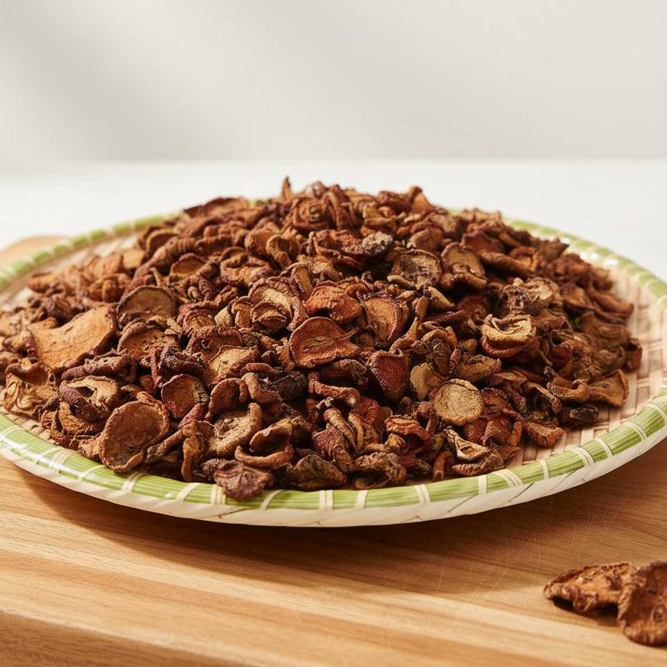 Táo mèo khô thái miếng 1kg