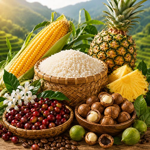 Gạo & Nông sản Tây Bắc