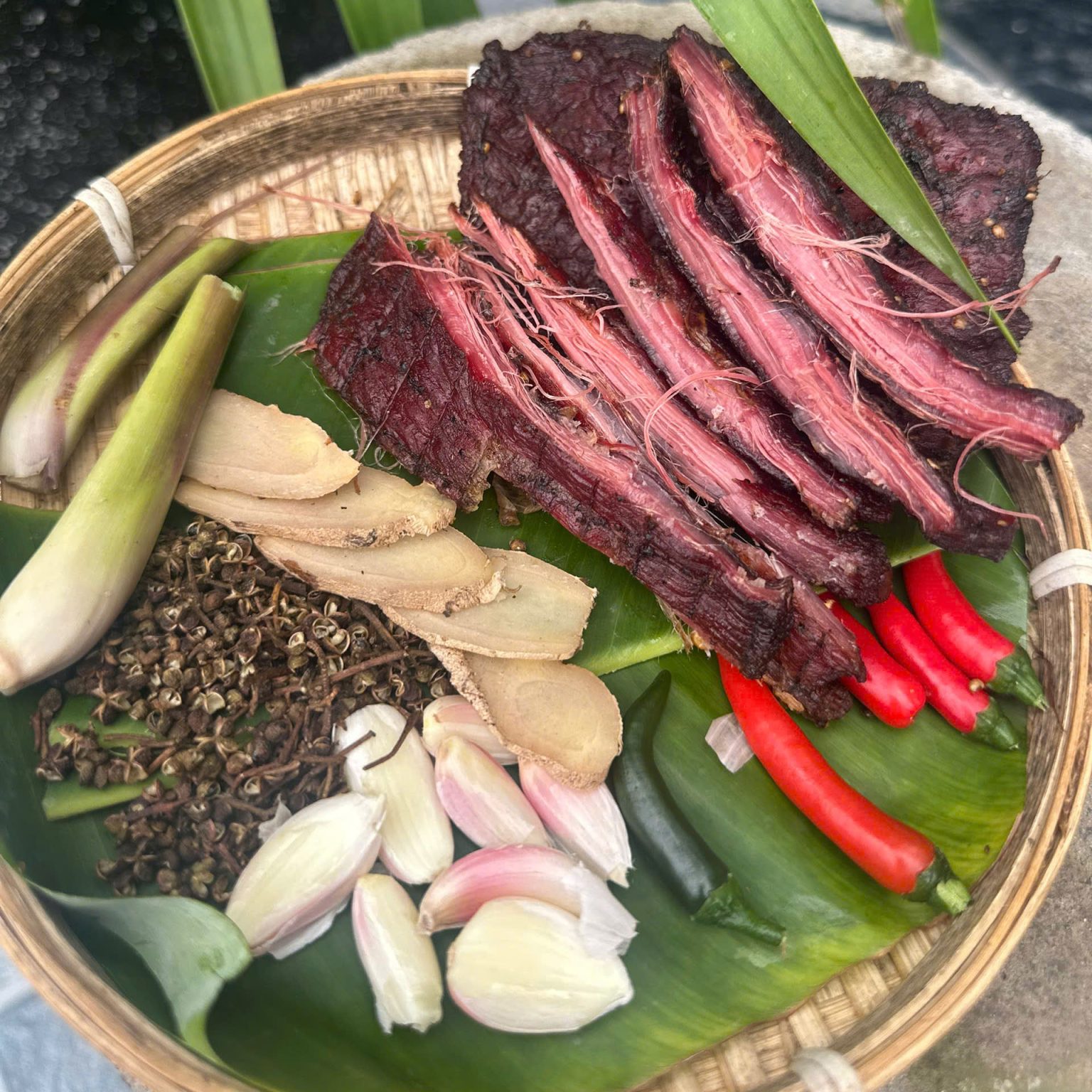 Thịt Gác Bếp