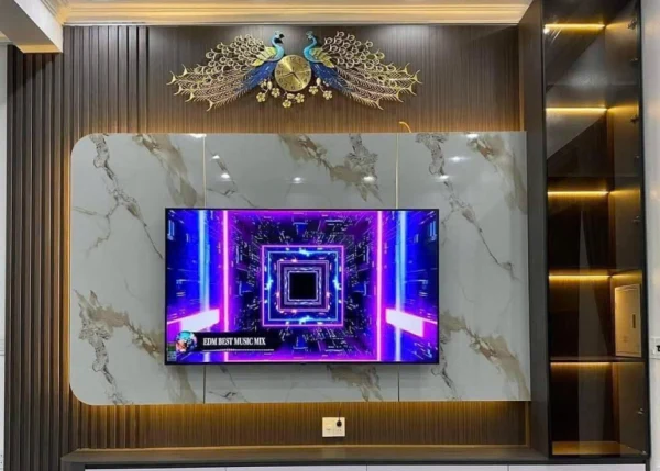 Cửa nhôm giả gỗ cách nhiệt
