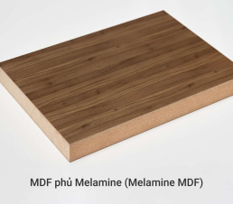 MDF phủ Melamine