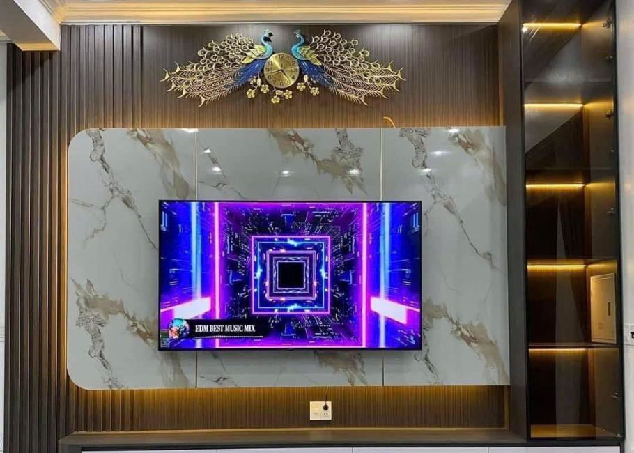 Cửa nhôm giả gỗ cách nhiệt