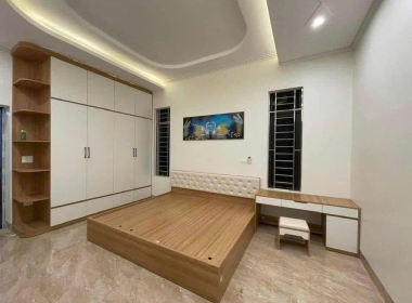 Cửa gỗ HDF phủ Veneer Sồi