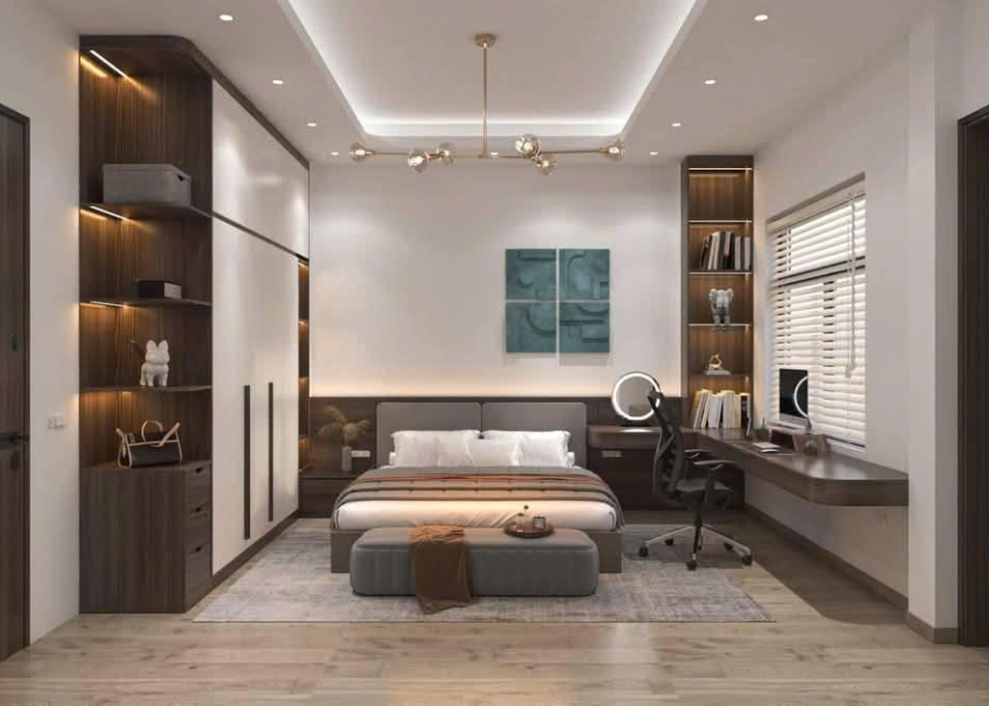 Cửa gỗ tự nhiên Căm xe
