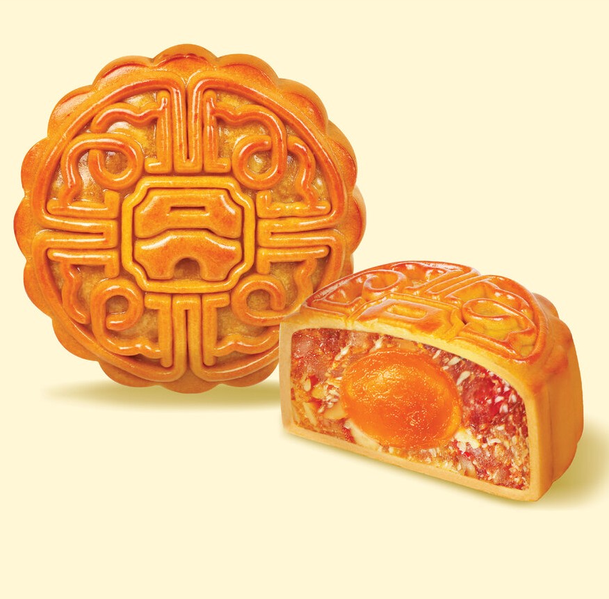 Jambon Chà Bông Trứng Muối