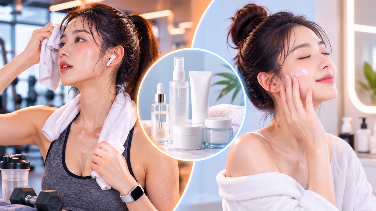 Chăm sóc da mụn: 5 bước cơ bản