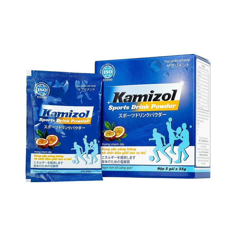 Bột điện giải bù nước vị chanh dây