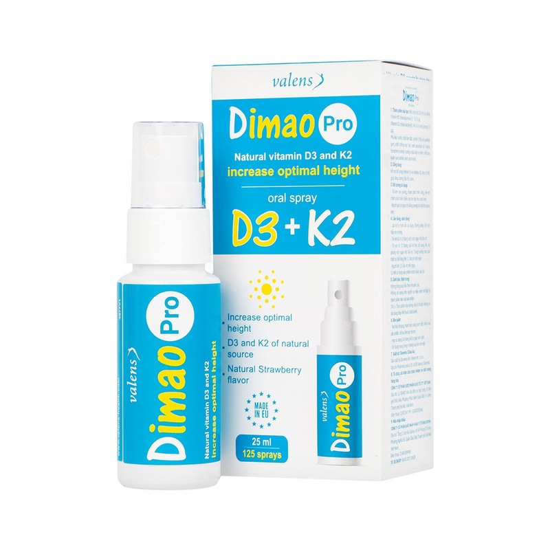 Canxi D3 K2 cho xương chắc khoẻ