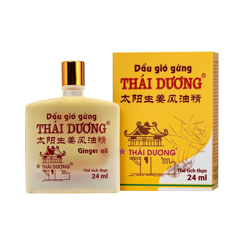 Dầu gió giảm đau đầu, đau vai gáy