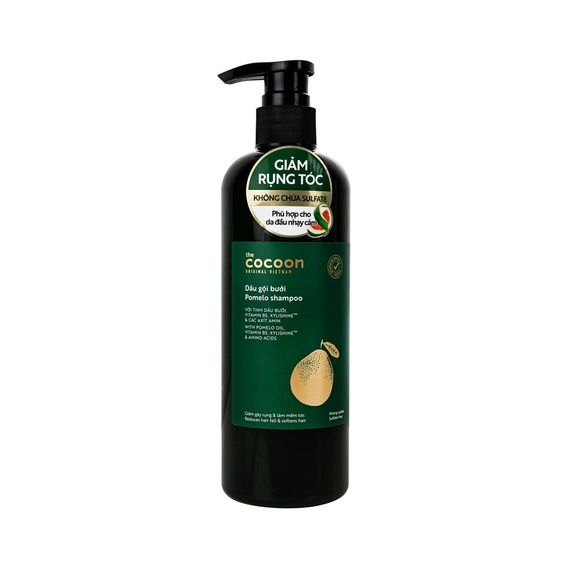 Dầu gội bưởi không sulfate giảm rụng tóc