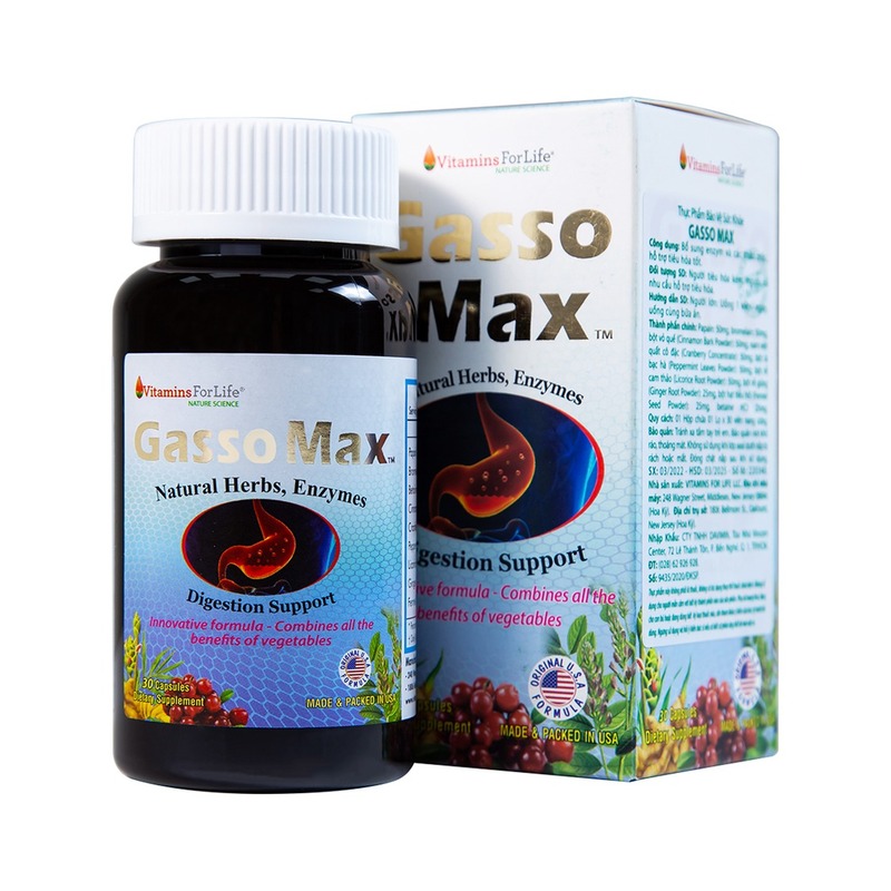 Viên uống enzyme hỗ trợ tiêu hoá