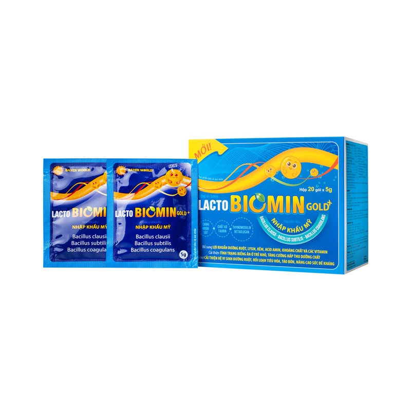 Men tiêu hoá cho bé biếng ăn