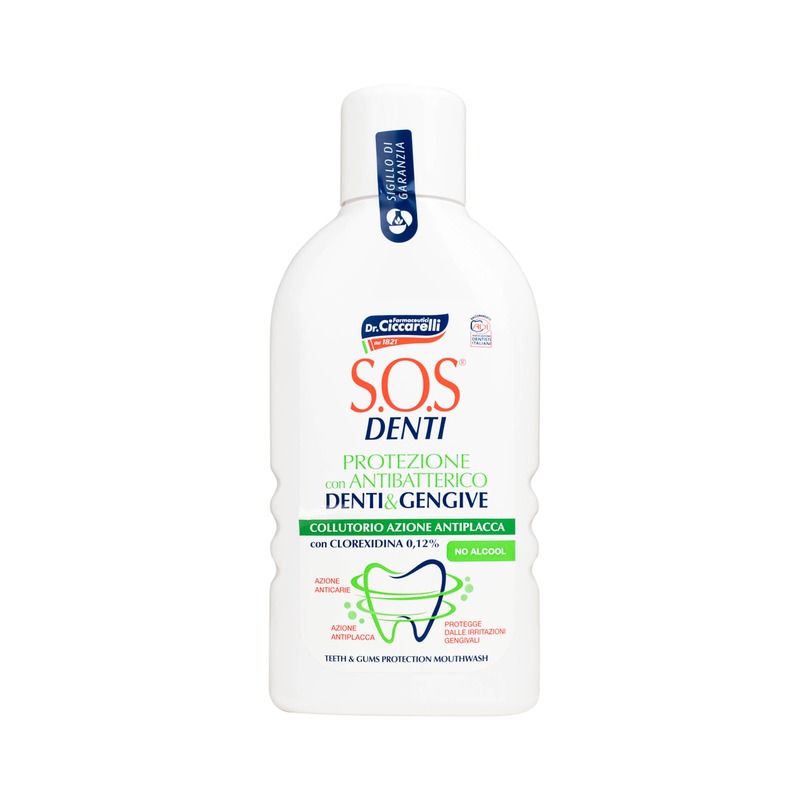 Nước súc miệng bảo vệ nướu răng