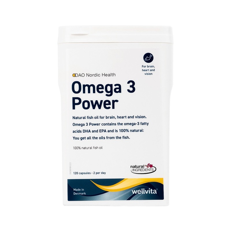 Dầu cá Omega-3 hỗ trợ tim mạch và trí não