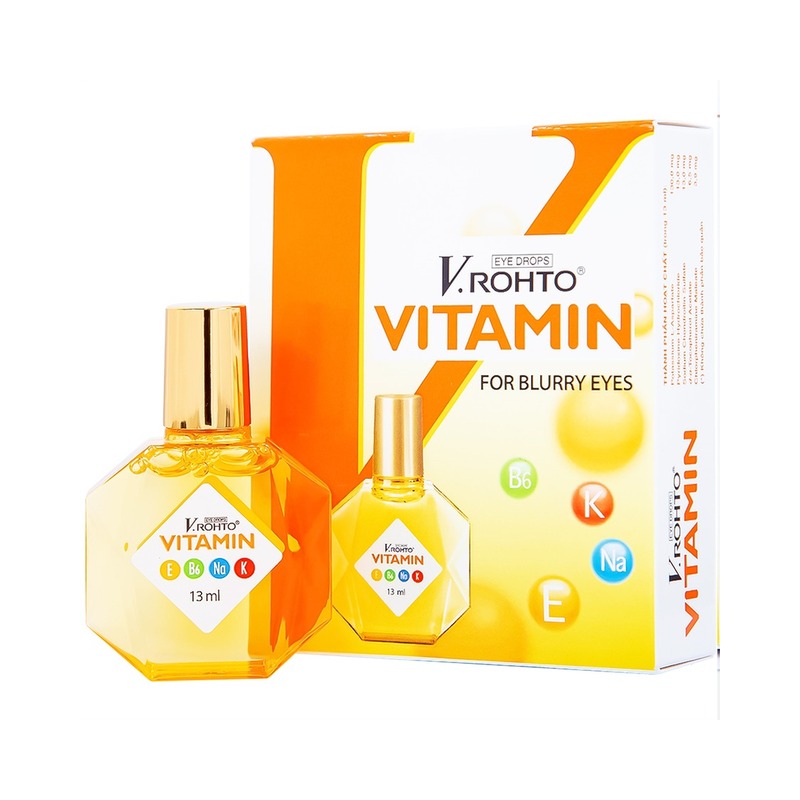 Thuốc nhỏ mắt dưỡng ẩm giảm khô mắt