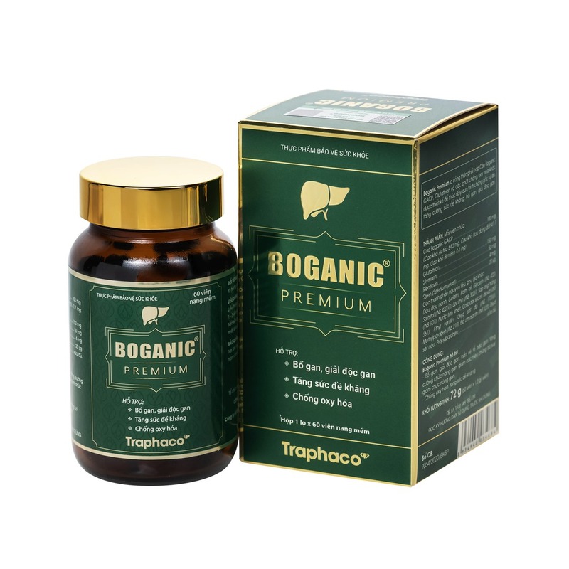 Viên bổ gan giải độc từ thảo dược