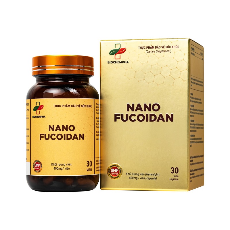 Viên uống chống oxy hoá Fucoidan