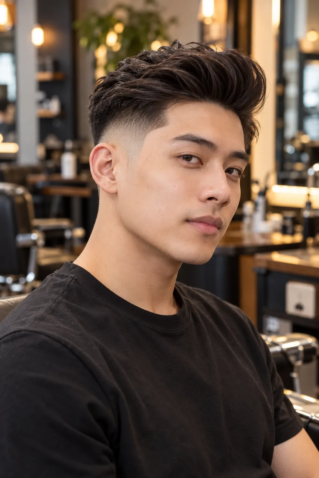Quiff Fade