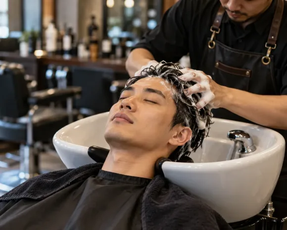 Gội đầu thư giãn