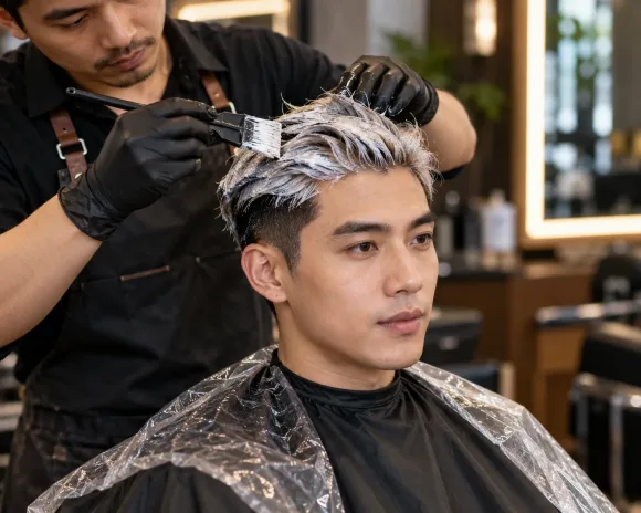 Nhuộm tóc nam