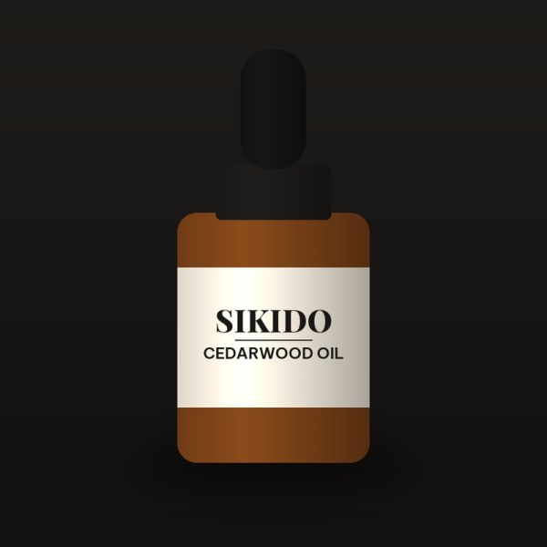 Dầu dưỡng râu Sikido Cedarwood 30ml
