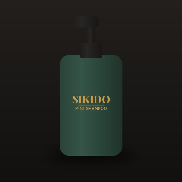 Dầu gội bạc hà Sikido Mint Shampoo 300ml