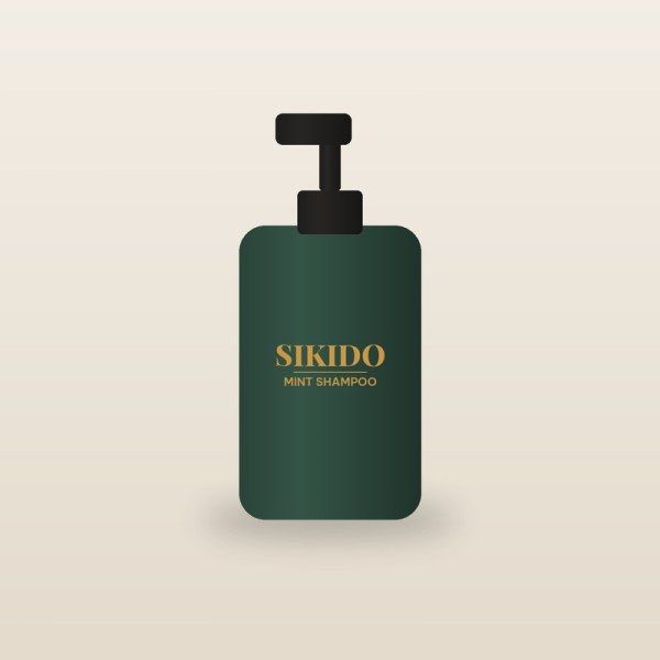 Dầu gội bạc hà Sikido Mint Shampoo 300ml