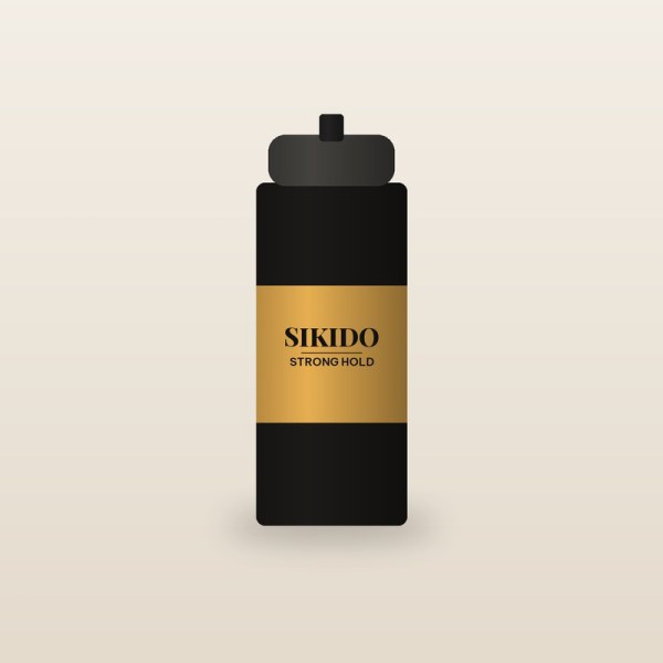 Gôm xịt giữ nếp Sikido Strong Hold 300ml