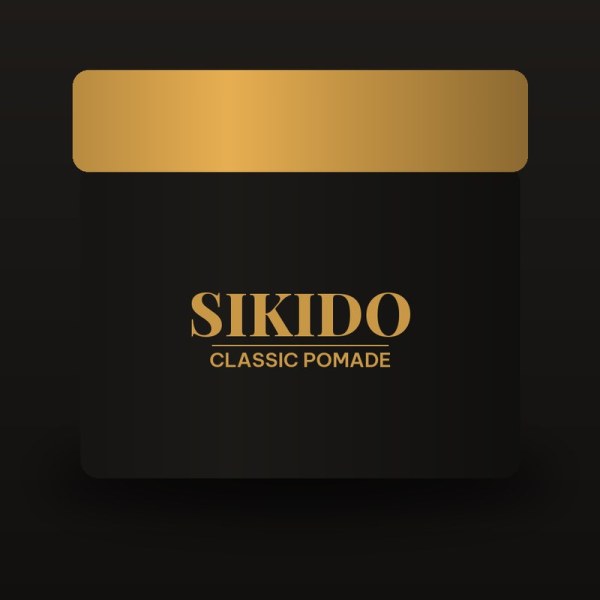 Pomade gốc nước Sikido Classic 100g