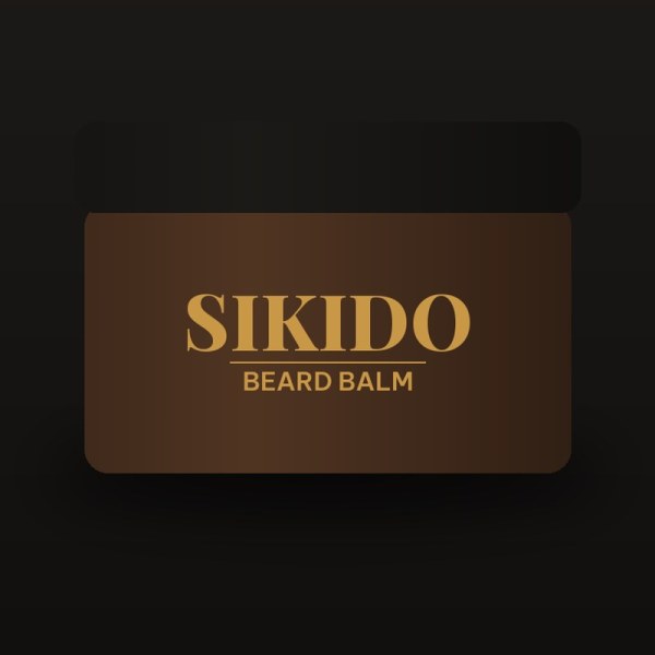 Sáp tạo dáng râu Sikido Beard Balm 60g