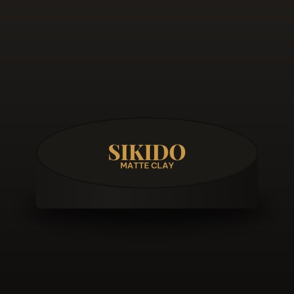 Sáp vuốt tóc Sikido Matte Clay 85g