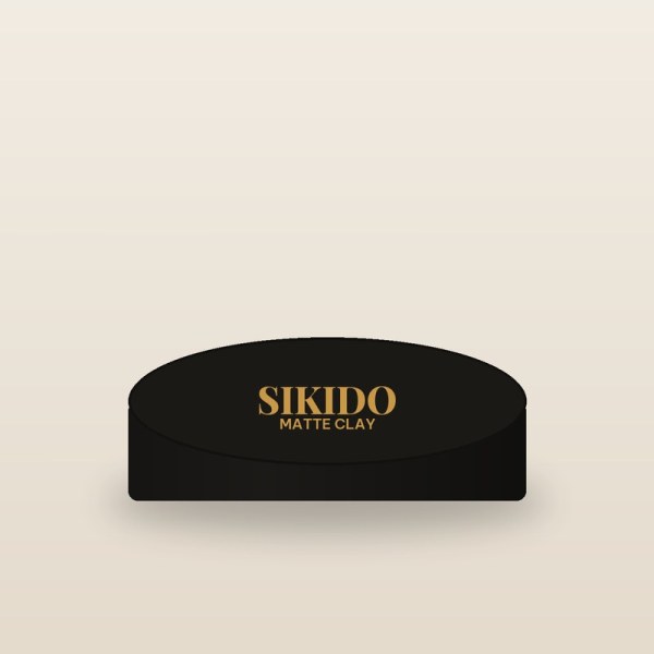Sáp vuốt tóc Sikido Matte Clay 85g