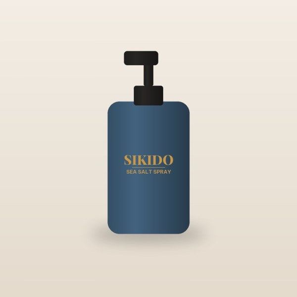 Xịt tạo phồng Sikido Sea Salt Spray 200ml