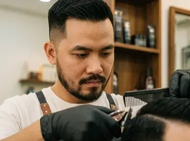 Barber Minh Tuấn — Sikido Barbershop