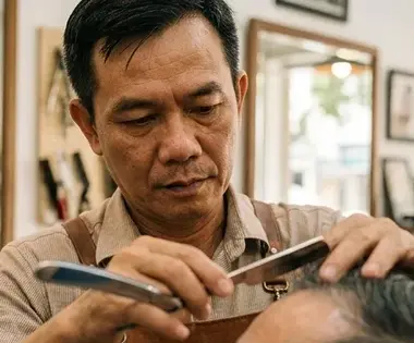 Barber Quốc Bảo — Sikido Barbershop