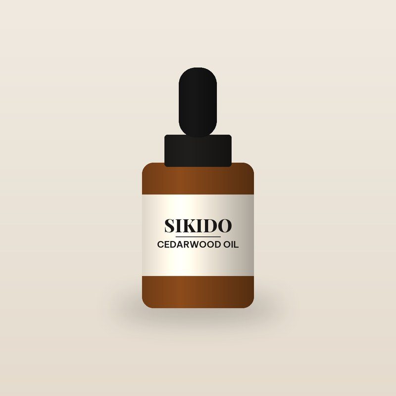 Dầu dưỡng râu Sikido Cedarwood 30ml