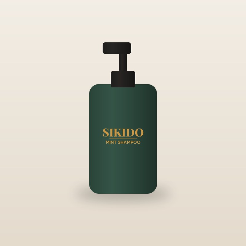 Dầu gội bạc hà Sikido Mint Shampoo 300ml