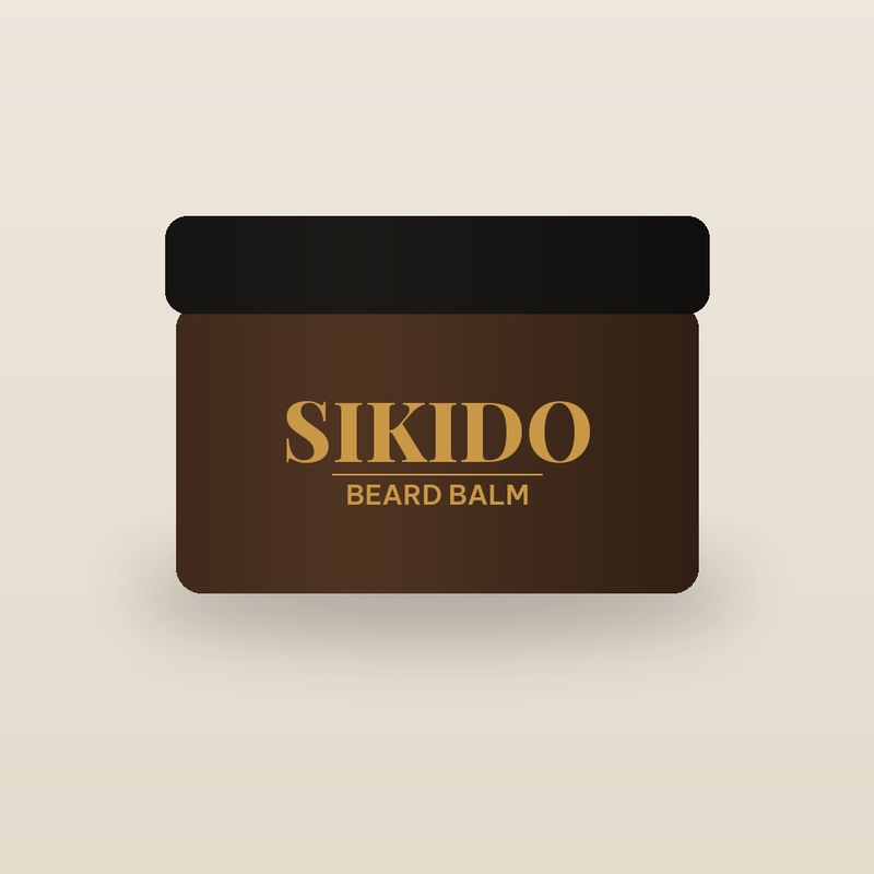 Sáp tạo dáng râu Sikido Beard Balm 60g