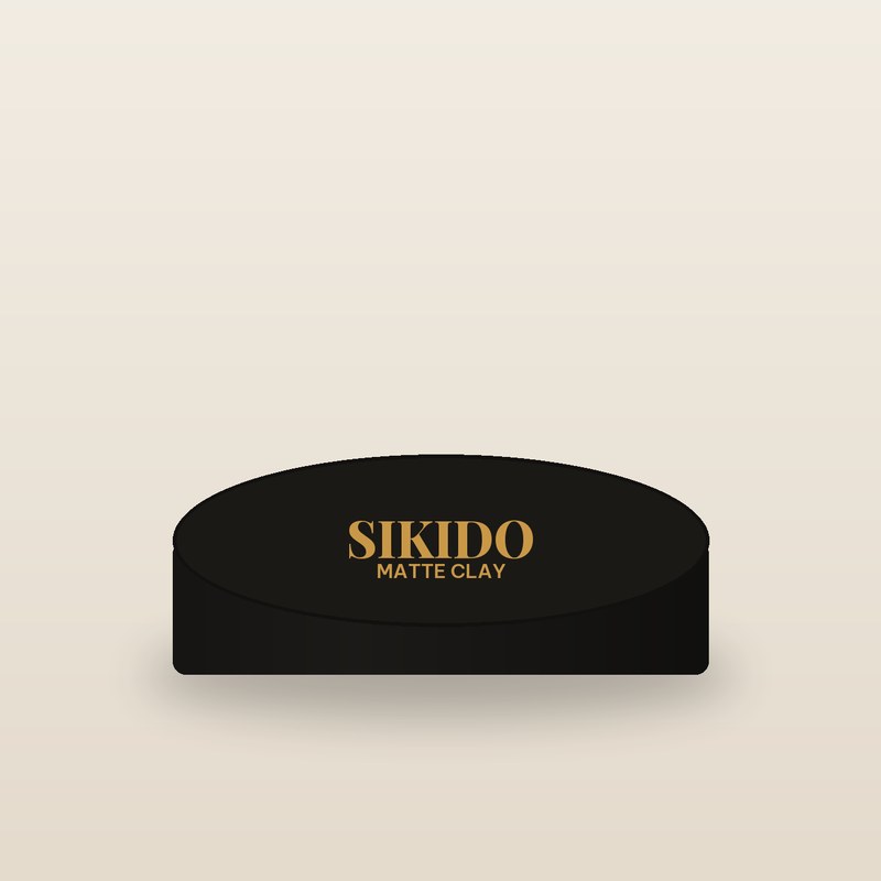 Sáp vuốt tóc Sikido Matte Clay 85g